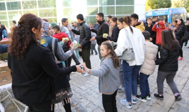 ÖZEL GEREKSİNİMLİ ÇOCUKLAR GÖNÜLLERİNCE EĞLENDİ