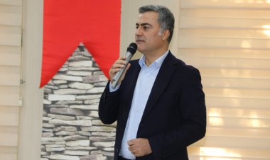 Van Büyükşehir Belediye Eşbaşkanı Zeydan Edremit Meclisi’nde