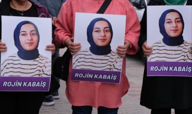 Van YYÜ'de Rojin Kabaiş Eylemi 12. Gününde