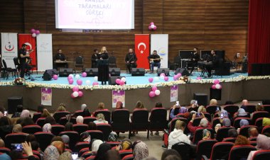 Van Büyükşehir Belediyesi Meme Kanseri Farkındalığı Programı Düzenledi