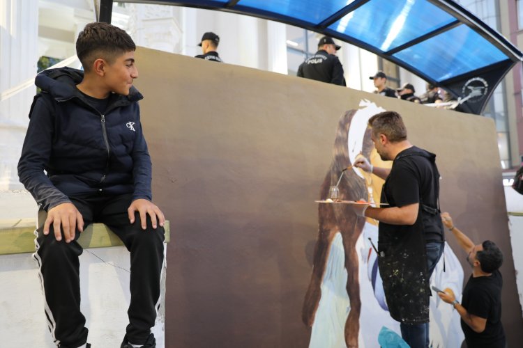 Kürt Tarihi ve Kürt Edebiyatı Sanat Sokağında Sergileniyor