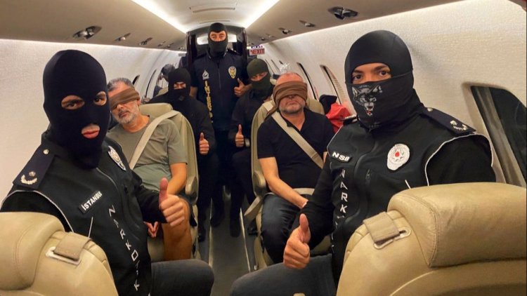 Kırmızı bültenle Aranan Baronlar BAE'den Türkiye'ye İade Edildi