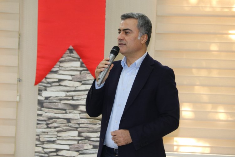 Van Büyükşehir Belediye Eşbaşkanı Zeydan Edremit Meclisi’nde