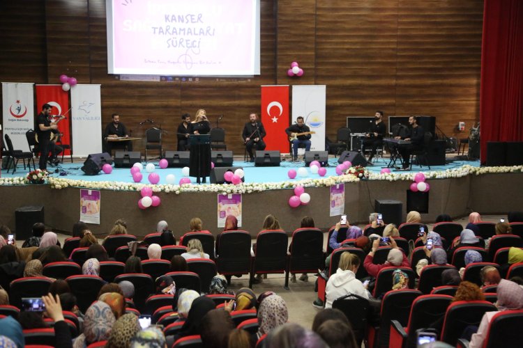 Van Büyükşehir Belediyesi Meme Kanseri Farkındalığı Programı Düzenledi