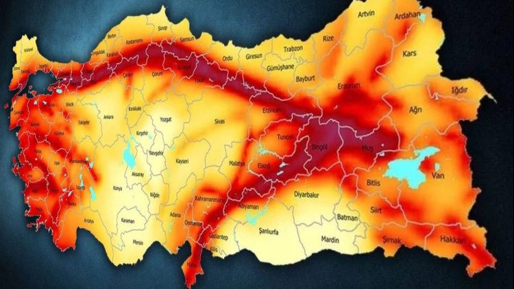 Van Büyük Risk Altında: Harita Güncellendi 