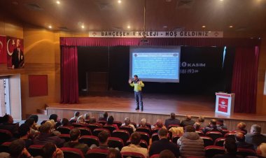 Van İl Jandarma Komutanlığı Tarafından Eğitim Hedefleri
