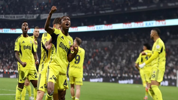 Fenerbahçe'den Müthiş Geri Dönüş!