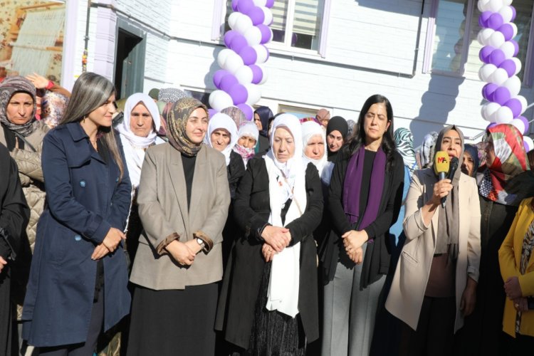 Delal Kadın Dayanışma ve Yaşam Merkezi Açıldı