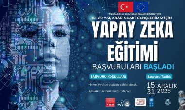 Van'da Geleceğin Kodları Yazılıyor: Büyükşehir'den Gençlere Yapay Zeka Desteği