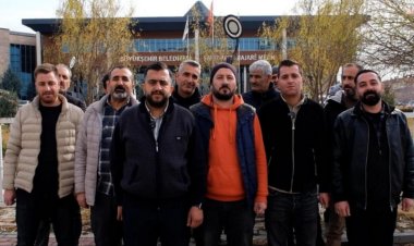 Van Büyükşehir’de "İşe İade" Sevinci: 52 Şoför Görevinin Başında
