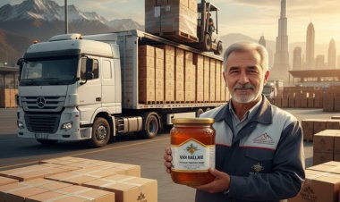 Van’dan Dünya Pazarına: 16,5 Tonluk Tatlı Yolculuk