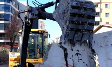 İpekyolu’nda Yol Açma Çalışmaları Devam Ediyor