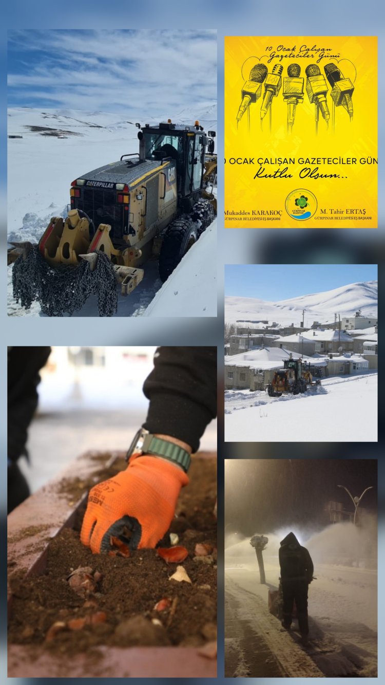 Gürpınar Belediyesi'nin 2025'teki Büyük Dönüşüm Yılı