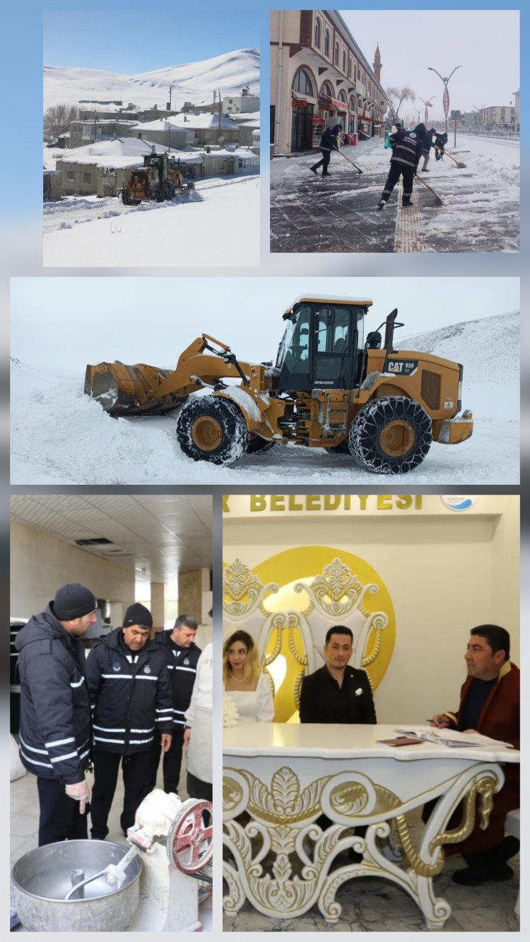 Gürpınar Belediyesi'nin 2025'teki Büyük Dönüşüm Yılı