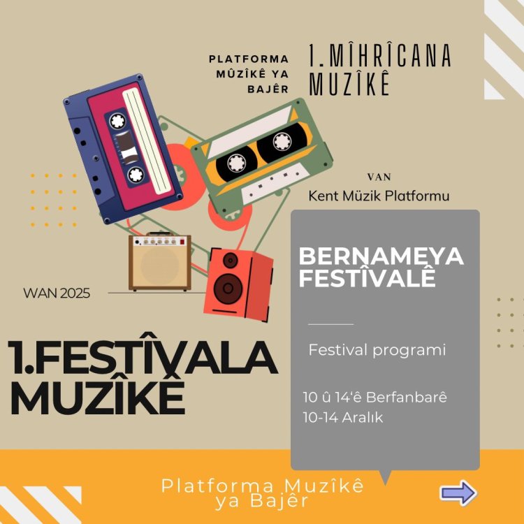 MÜZİK FESTİVALİ HEYECANI YARIN BAŞLIYOR!