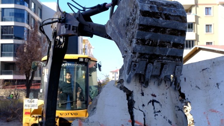 İpekyolu’nda Yol Açma Çalışmaları Devam Ediyor