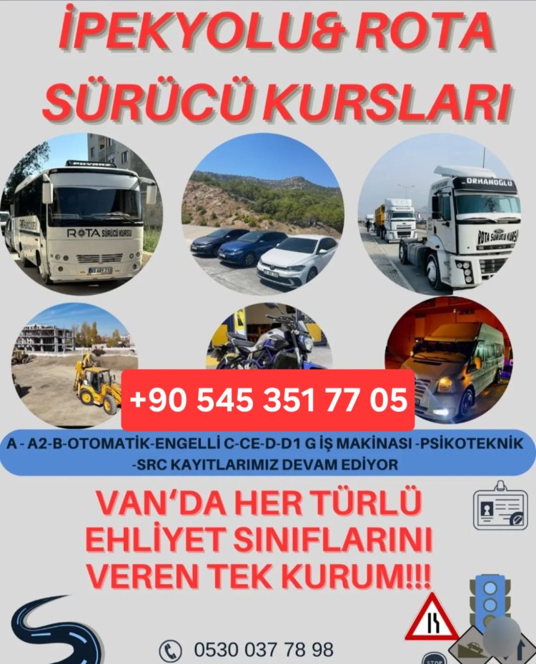 VAN'DA SÜRÜCÜ KURS UZMANI SACİDE YOLDAŞ'TAN KRİTİK UYARI: ZAM ÖNCESİ SON 3 GÜN!