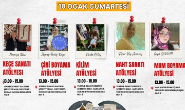Van’da Sanat Dolu İki Hafta: "Kültürel Miras Sanatla Buluşuyor"