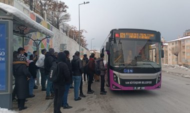 VAN'DA ULAŞIMA BÜYÜK BİR ZAM YAPILDI