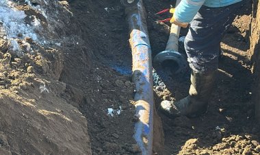 VASKİ’den Özalp’ta Kritik Müdahale: Ana Şebeke Hattı Onarıldı