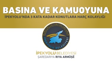 Kaçak Yapılaşmaya "Harç" Freni: İpekyolu’nda Konut Yapacaklara Müjde