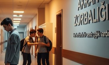 OKUL KORİDORLARINDAKİ SESSİZ ÇIĞLIK: AKRAN ZORBALIĞI
