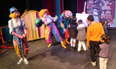 Van’da Sanat Engel Tanımıyor: Özel Gereksinimli Bireyler Tiyatroyla Buluştu