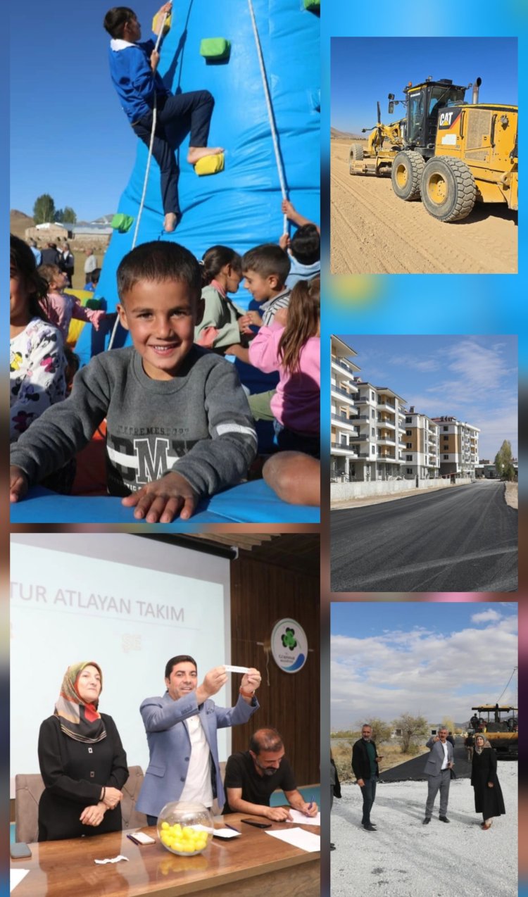 Gürpınar Belediyesi 2025 Yılını Yatırım Dolu Bir Yıl Olarak Bitirdi