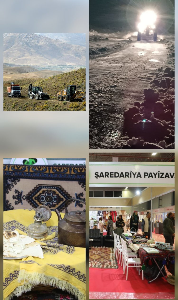 Gürpınar Belediyesi 2025 Yılını Yatırım Dolu Bir Yıl Olarak Bitirdi
