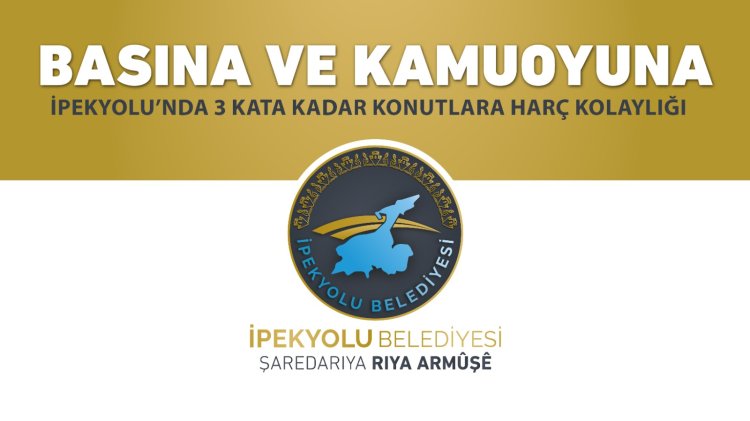 Kaçak Yapılaşmaya "Harç" Freni: İpekyolu’nda Konut Yapacaklara Müjde