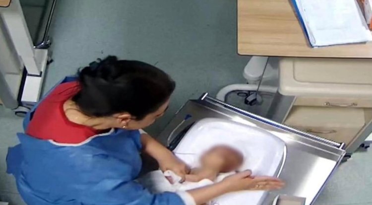 Kahramanmaraş’taki Bebek Şiddeti Olayında Sıcak Gelişme: Aranan Hemşire Afyon’da Teslim Oldu