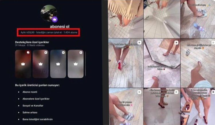 Sosyal Medyada Yeni "Kazanç" Kapısı, Ayak Fotoğraflarıyla Aylık 85 Bin TL