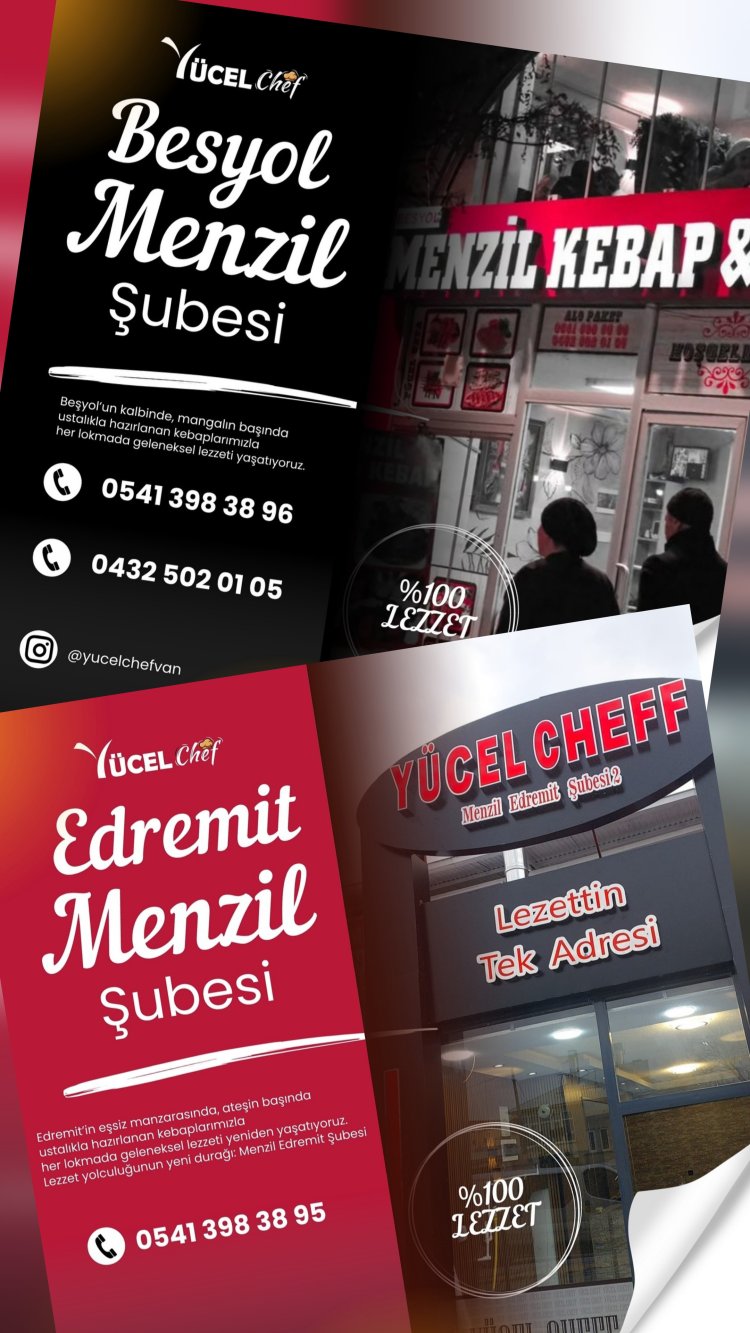 Neden Menzil Kebap ve Pide?