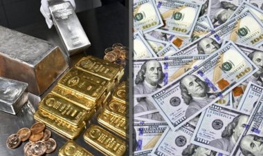 Değerli Metallerde "Kara Cuma": Altın ve Gümüş Piyasasından 7 Trilyon Dolar Silindi!