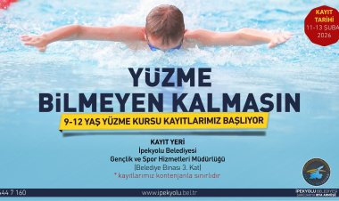İpekyolu’nda Geleceğin Şampiyonları Yetişiyor: “Yüzme Bilmeyen Kalmasın!”