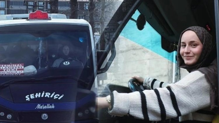 Direksiyon Başında Bir Hayal: Ebelik Öğrencisi Sude Naz’ın İlham Veren Hikayesi