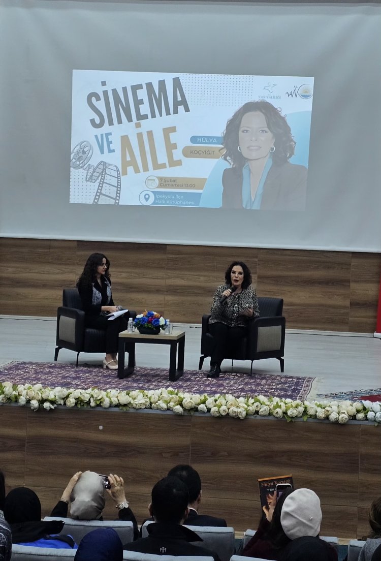 Yeşilçam Rüzgarı Van’da Esti: Hülya Koçyiğit Sevenleriyle Buluştu