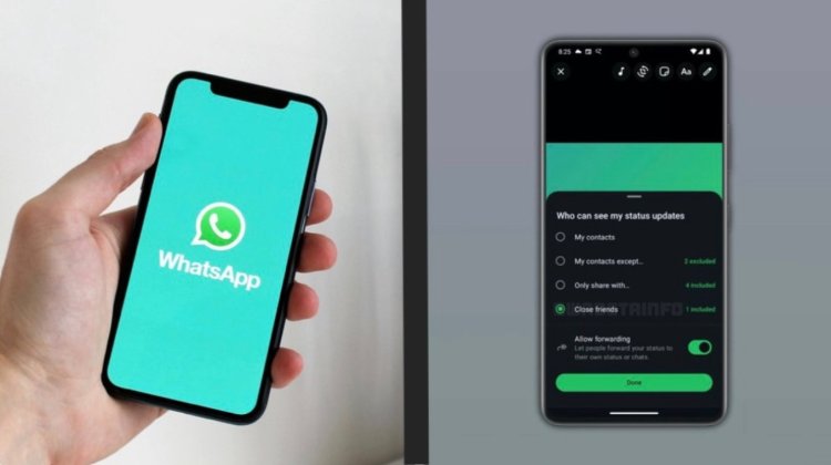 WhatsApp’ta "Yeşil Çember" Devri: Yakın Arkadaşlar Özelliği Geliyor!