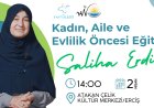Yazar Saliha Erdim, Erciş’te Vatandaşlarla Buluşuyor