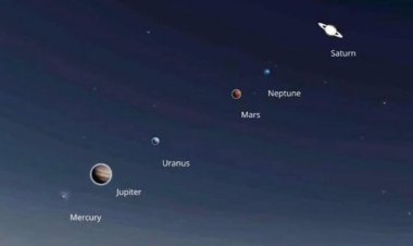 Gökyüzünde Dev Buluşma, 6 Gezegen Aynı Karede!