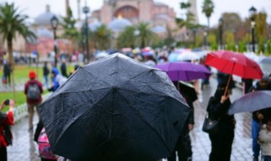 Bayramda Hava Durumu: Şemsiyeleri Hazırlayın