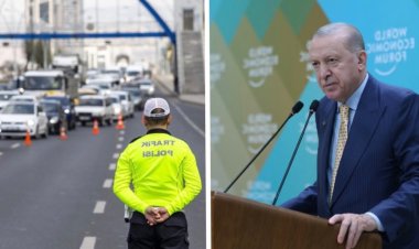 Erdoğan'dan trafik cezalarına ilişkin talimat: Yeni düzenleme geliyor