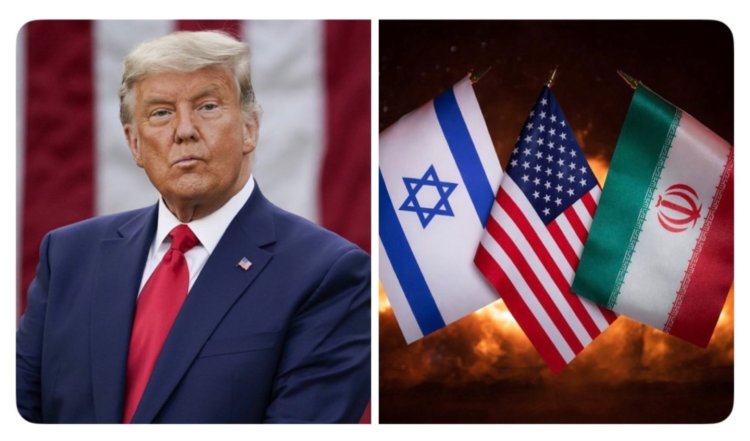 Trump: "Nükleer Silahları Olsaydı İsrail'e Fırlatırlardı"