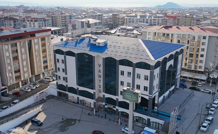 Van TSO’dan Bayram Mesajı: “Komşundan Al, Şehrini Kalkındır”