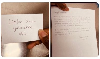 İş Arkadaşlarından Koku Sorunu Yaşayan Kişiye Duyarlı Uyarı: "Seni İncitmek İçin Değil, Fark Etmen İçin"