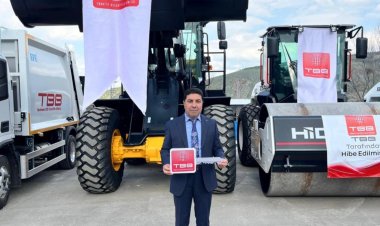 Başkan Ertaş’tan Teşekkür Mesajı: “Hibe İş Makineleri Hizmetimize Hız Katacak”