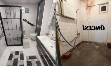  “Usta 180 Bin TL İsteyince Sinirlendi, Banyosunu 65 Bin TL’ye Kendi Yaptı!”