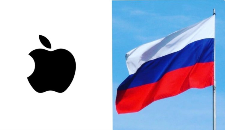 Rusya, Apple Hizmetlerine Yapılan Ödemeleri Durdurdu