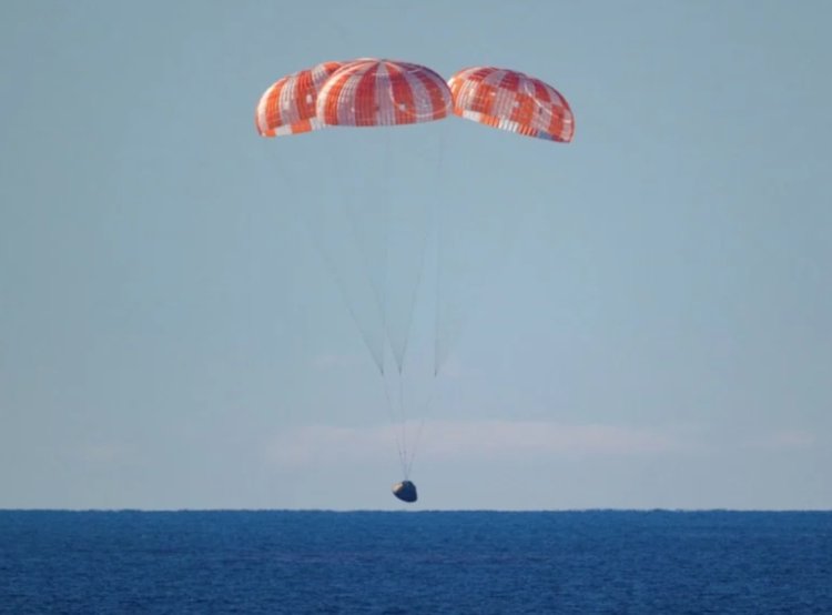 50 Yıl Sonra Tarihi Dönüş: Artemis II Görevi Tamamlandı