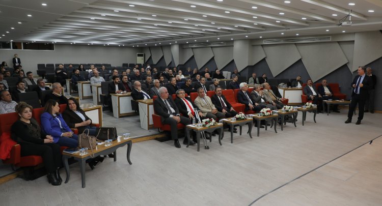 Van TSO’da “Gözetim ve Analiz Programı” Bilgilendirme Toplantısı Düzenlendi